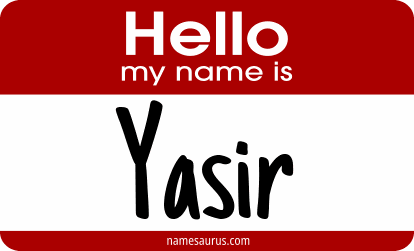 Hello my name is Yasir png download