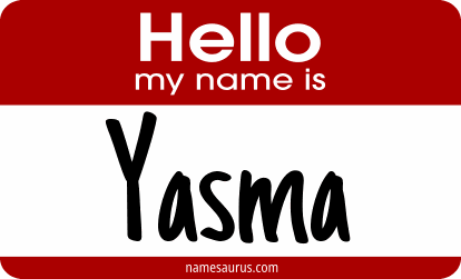Hello my name is Yasma png download