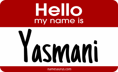 Hello my name is Yasmani png download