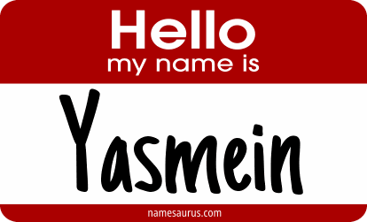 Hello my name is Yasmein png download