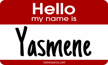 Hello my name is Yasmene png download