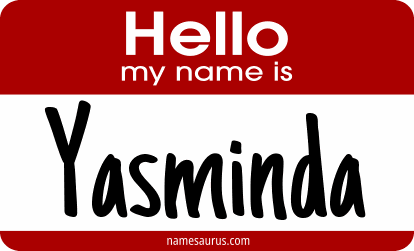 Hello my name is Yasminda png download