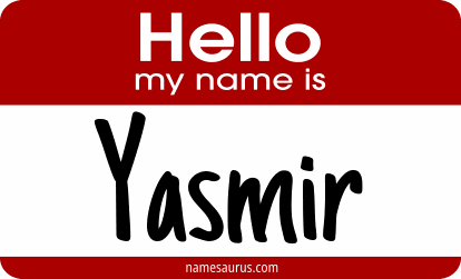 Hello my name is Yasmir png download