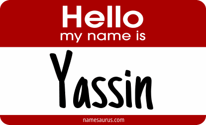 Hello my name is Yassin png download