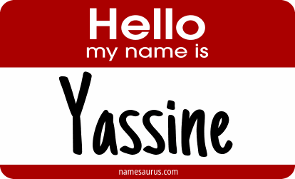 Hello my name is Yassine png download