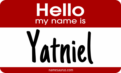 Hello my name is Yatniel png download