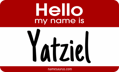 Hello my name is Yatziel png download