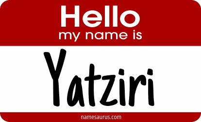 Hello my name is Yatziri png download