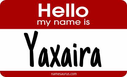 Hello my name is Yaxaira png download