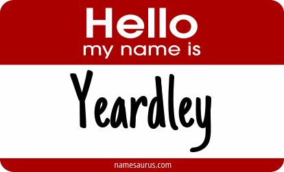 Hello my name is Yeardley png download
