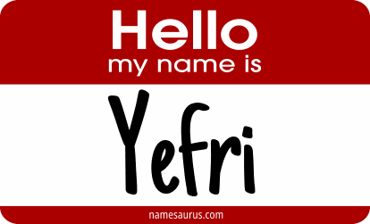 Hello my name is Yefri png download