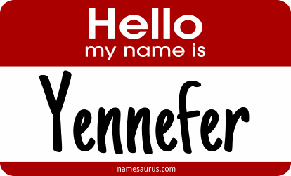 Hello my name is Yennefer png download
