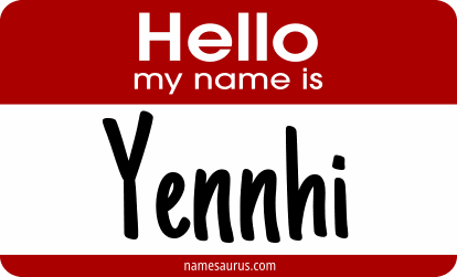 Hello my name is Yennhi png download