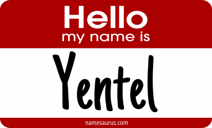 Hello my name is Yentel png download