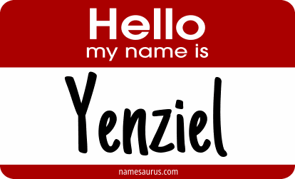 Hello my name is Yenziel png download