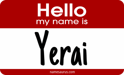 Hello my name is Yerai png download