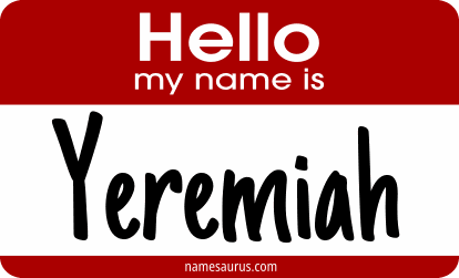 Hello my name is Yeremiah png download