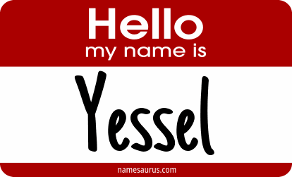 Hello my name is Yessel png download
