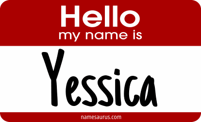 Hello my name is Yessica png download