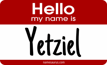 Hello my name is Yetziel png download