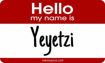 Hello my name is Yeyetzi png download