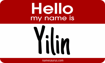 Hello my name is Yilin png download