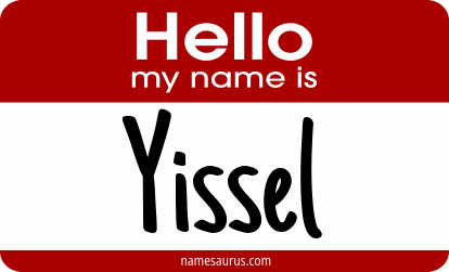 Hello my name is Yissel png download