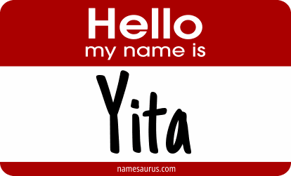 Hello my name is Yita png download