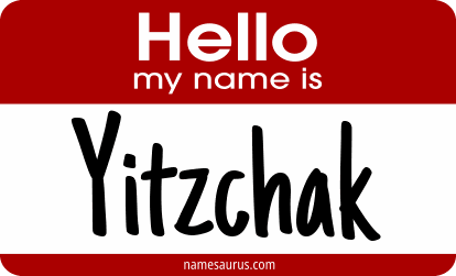 Hello my name is Yitzchak png download