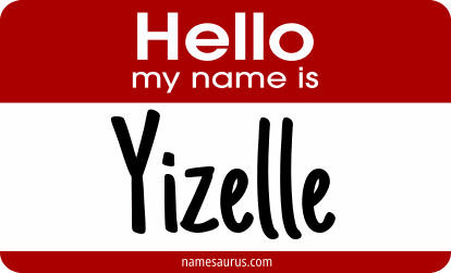 Hello my name is Yizelle png download