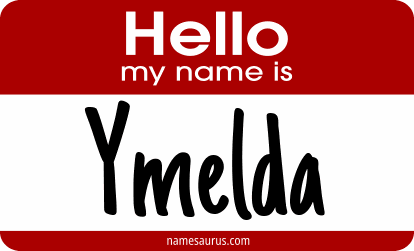 Hello my name is Ymelda png download
