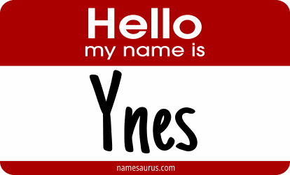 Hello my name is Ynes png download