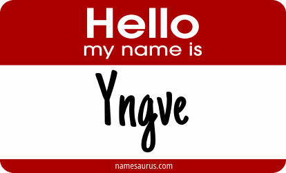 Hello my name is Yngve png download