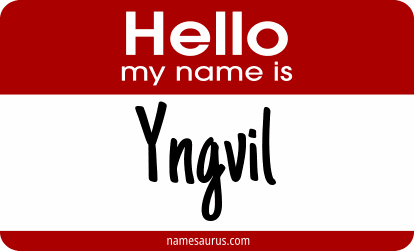 Hello my name is Yngvil png download