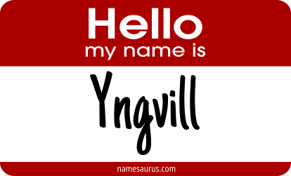 Hello my name is Yngvill png download