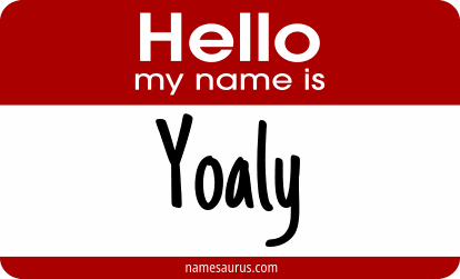 Hello my name is Yoaly png download