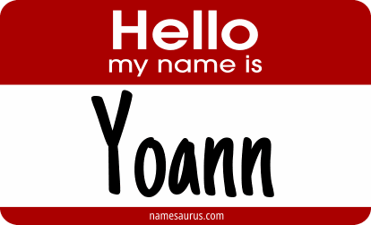 Hello my name is Yoann png download