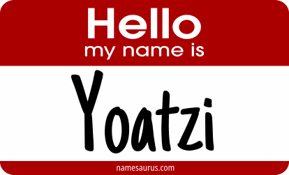 Hello my name is Yoatzi png download