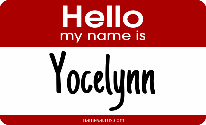 Hello my name is Yocelynn png download