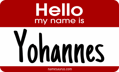 Hello my name is Yohannes png download