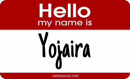 Hello my name is Yojaira png download