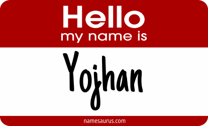 Hello my name is Yojhan png download