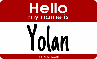 Hello my name is Yolan png download