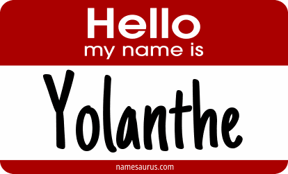 Hello my name is Yolanthe png download