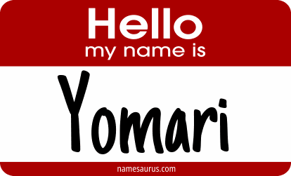 Hello my name is Yomari png download
