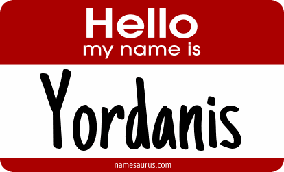 Hello my name is Yordanis png download