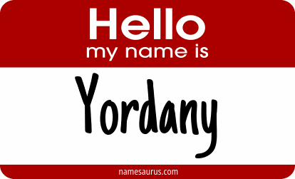 Hello my name is Yordany png download