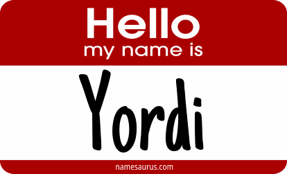 Hello my name is Yordi png download