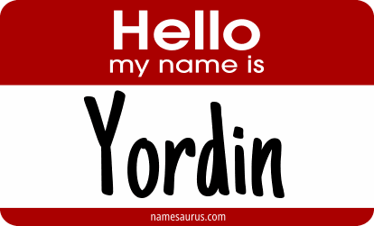 Hello my name is Yordin png download