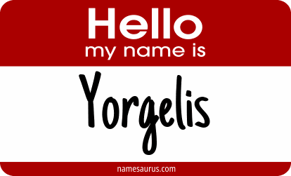 Hello my name is Yorgelis png download